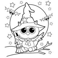 Halloween Coloring Book bài đăng