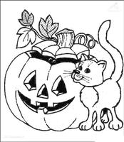 Halloween Coloring Book screenshot 1