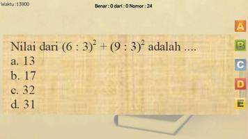 Adu Cepat Matematika Level 1 capture d'écran 2