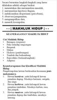 Materi Biologi IPA SMP kls 7 Screenshot 1