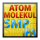 IPA SMP Atom Molekul Ion icône