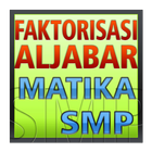 Matematika SMP Fakt Aljabar आइकन