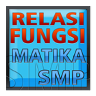 Matematika SMP Relasi Fungsi icône