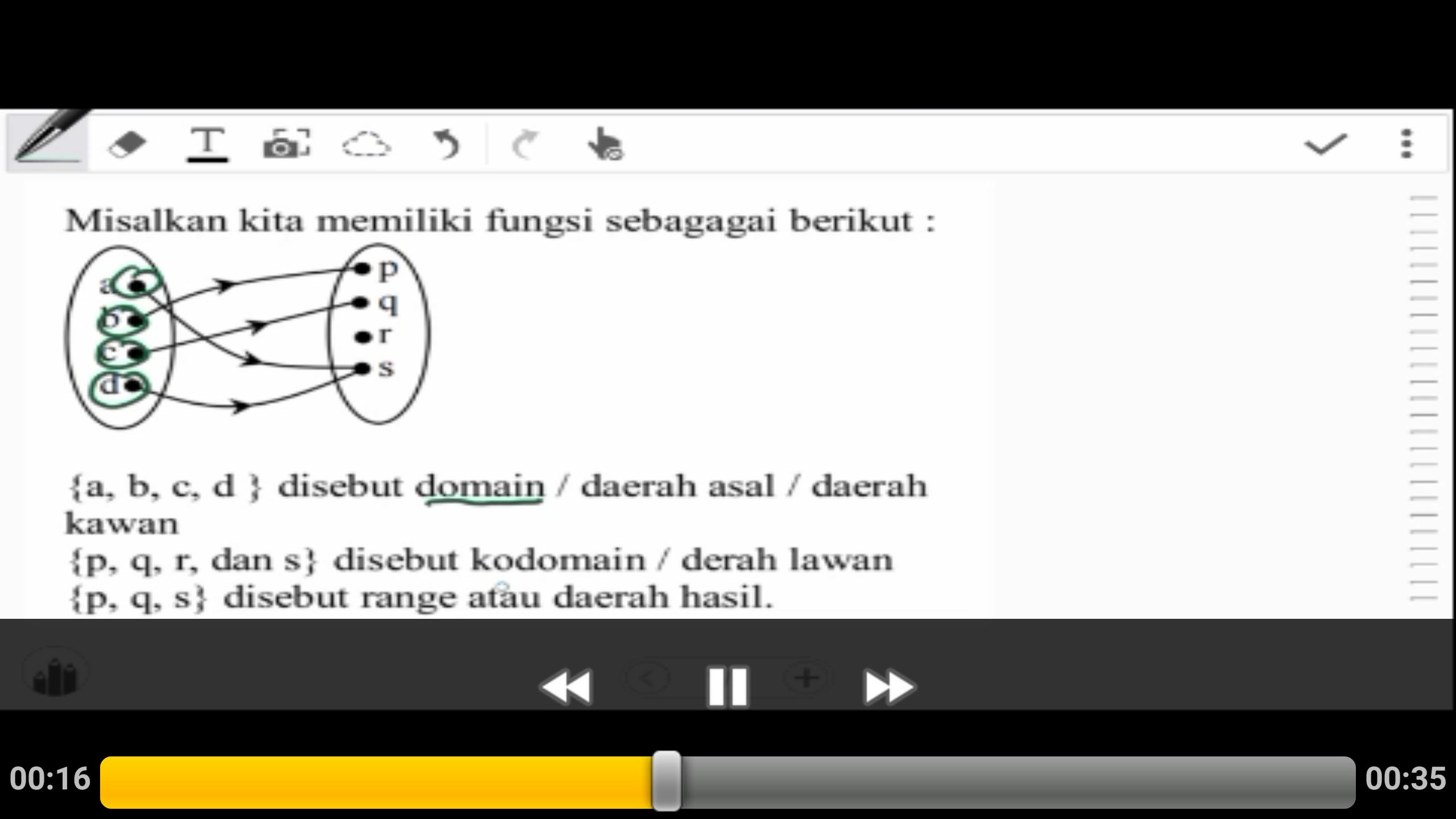 Contoh Soal Domain