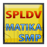 Matematika SMP SPLDV icône