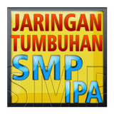 آیکون‌ IPA SMP Jaringan Tumbuhan