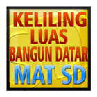 MAT SD Kel Luas Bangun Datar 아이콘