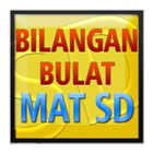 Matematika SD Bilangan Bulat 图标