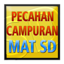 Matematika SD Pecahan Campuran APK