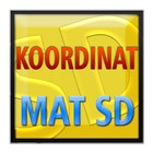 Matematika SD Koordinat আইকন