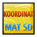 Matematika SD Koordinat 圖標
