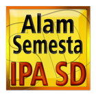 IPA SD ALam Semesta أيقونة