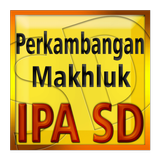 IPA SD Perkembangan Makhluk icône