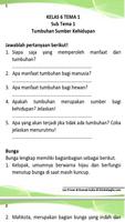 1 Schermata Ringkasan Kelas 6 Tema 1