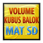 Matematika SD Kubus Balok biểu tượng