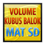 Matematika SD Kubus Balok