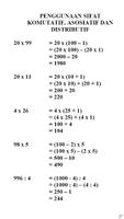 Rumus Matematika SD capture d'écran 1