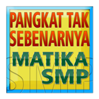 Matematika SMP Pangkat ícone