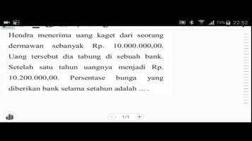 MAT SMP Aritmatika Sosial MC screenshot 2