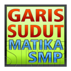 Matematika SMP Garis dan Sudut ikona