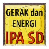 آیکون‌ IPA SD Gerak dan Energi