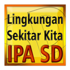 IPS SD Lingkungan Sekitar Kita आइकन