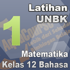 UNBK Matematika Bahasa SMA 12 P1 icon
