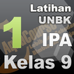 UNBK IPA Kelas 9 SMP Paket 1