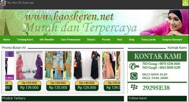 Model Busana Muslim Affiche