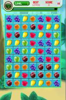 Fruits Crush War اسکرین شاٹ 1