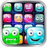 Cartoon Cube: Match 3 Puzzle Game icône