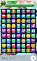 Cartoon Cube: Match 3 Puzzle Game постер