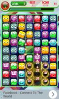 Cartoon Cube: Match 3 Puzzle Game ảnh chụp màn hình 2