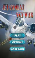 Jet Combat Sky War постер
