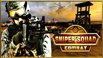 Sniper Squad Combat poster