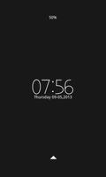 Minimal Black - Go Locker স্ক্রিনশট 1