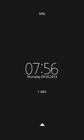 Minimal Black - Go Locker screenshot 2