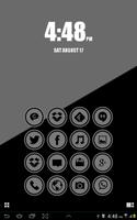 SL Theme Black & Grey Extended Poster