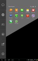 SL Theme Black & Grey Extended captura de pantalla 1