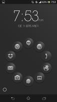 SL Theme Simple Dark Gradient ảnh chụp màn hình 1