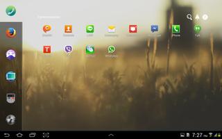 1 Schermata SL Theme Firefox os Extended