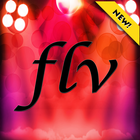 Online flv flash player 图标