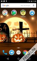 برنامه‌نما Halloween live wallpaper عکس از صفحه