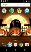 Halloween Live Wallpaper Plakat