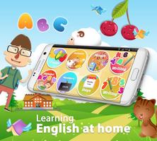 Apprendre anglais - ABC KIDS Affiche