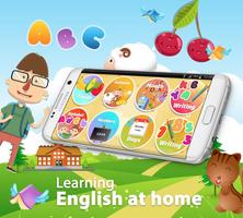 Learning english for kids poster