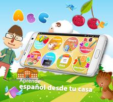 Learn Spanish for Kids poster