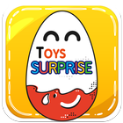 surprise eggs .. surprise toys ikon