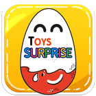 آیکون‌ surprise eggs .. surprise toys