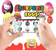 پوستر surprise eggs .. surprise toys